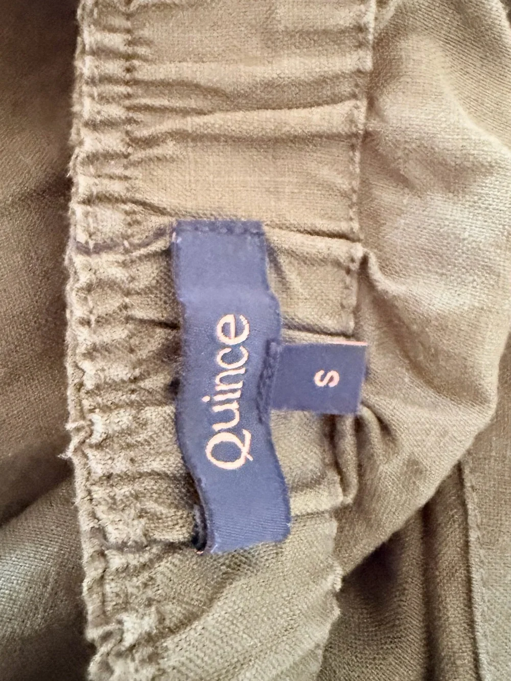 Olive Wide-Leg Tie-Waist Jumpsuit Overalls